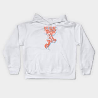 Retro Neil Young Kids Hoodie